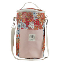 Retro Summer Barrel Cooler Bag