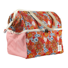 Retro Summer Insulated Picnic Cooler Bag