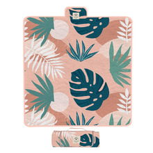 Blush Palm Picnic Mat