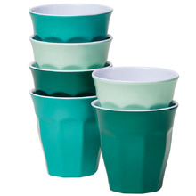 6 Piece Harmony Classic Melamine Tumbler Set