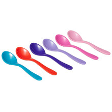 6 Piece Bronte Premium Melamine Gelato Spoon Set