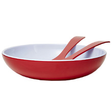 Merlot Deluxe Melamine Salad Bowl & Server Set