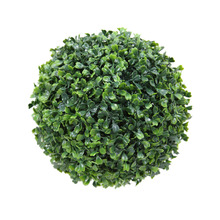 25cm Faux Boxwood Ball