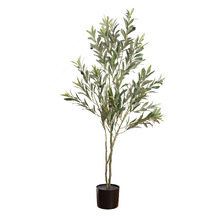 127cm Potted Faux Olive Tree