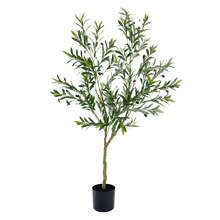 152cm Potted Faux Olive Tree