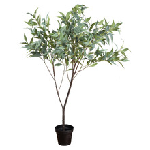 160cm Potted Faux Eucalyptus Tree