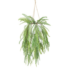 94cm Potted Faux Hanging Baker Fern Plant