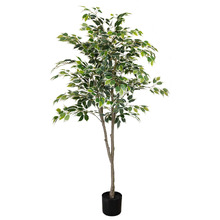 183cm Potted Faux Ficus Tree