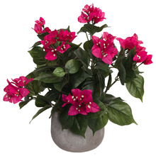 37cm Potted Faux Bougainvillea Plant