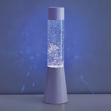 Daytona Colour-Changing Glitter LED Lamp