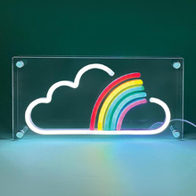 Ashland Rainbow Acrylic LED Lamp