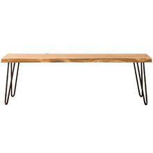 Black Legs Molly Oak Bench