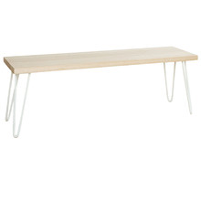Molly Tasmanian Oak Ottoman Bench