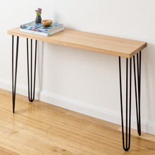 Black Legs Molly Tasmanian Oak Console Table