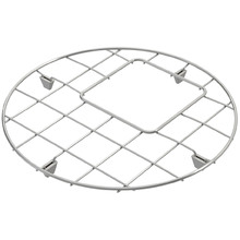 Round Cuisine Stainless Steel Sink Grid