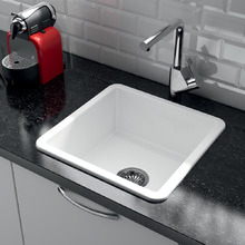 Square Cuisine Fine Fireclay Inset Sink