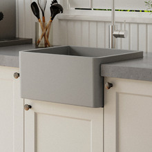 Novi Concrete-Look Fine Fireclay Butler Sink