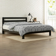 Black Shari Steel Bed