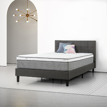 33cm Box Top Pocket Coil with Memory Foam Mattress