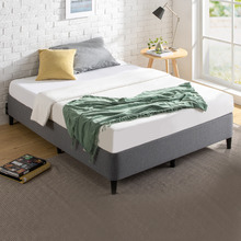 Zane Metal & Fabric Bed Base