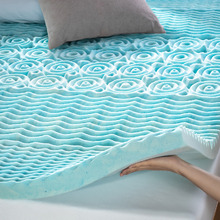 2.5cm Gel Zoned Memory Foam Mattress Topper