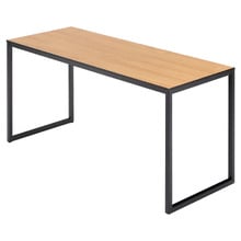 Harper Wood & Steel Desk