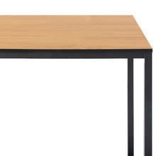 Harper Wood & Steel Desk
