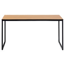 Harper Wood & Steel Desk