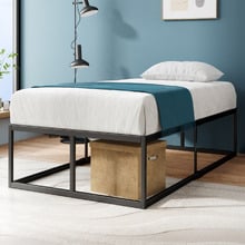 Pilato H45cm Steel Bed Base