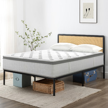 Lunar Bed Frame & Luxury Pocket Spring Mattress