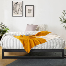 Black Brienne Metal Bed Frame