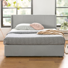 Marcus Gas Lift Storage Bed Frame
