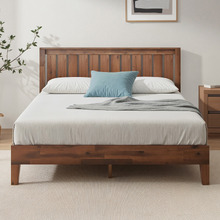 Marcus Pine Wood Bed Frame