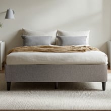 Zane Metal & Fabric Bed Base