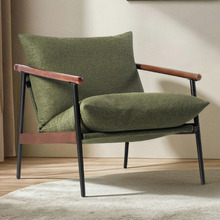 Primrose Rubberwood Accent Chair