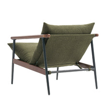 Primrose Rubberwood Accent Chair