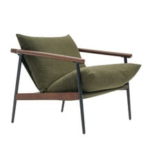 Primrose Rubberwood Accent Chair