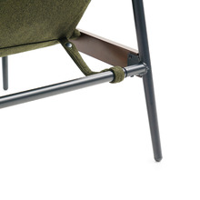 Primrose Rubberwood Accent Chair