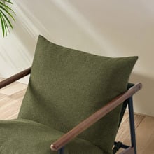 Primrose Rubberwood Accent Chair