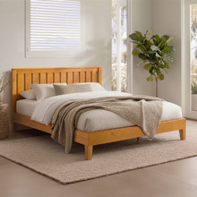 Marcus Pine Wood Bed Frame