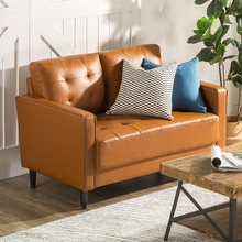 Humphrey Faux Leather 2 Seater Sofa