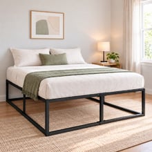 Pilato H45cm Steel Bed Base