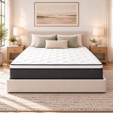 Leshan Euro Top Pocket Coil Spring Mattress