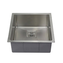 Dante 450mm Single Stainless Steel Kitchen Sink