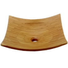 Lagoon Bamboo Bathroom Basin