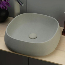 Square Moku Limestone Basin