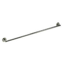 Symphony Polished Chrome Stainless Steel Single Bar Towel Rail