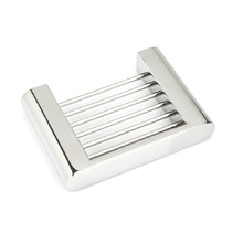 Fluid Stainless Steel Soap Basket Dish