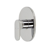 Symphony Wall Mounted Bath & Shower Mixer