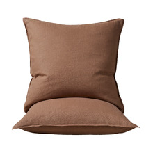 Ravello French Linen European Pillowcases (Set of 2)